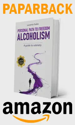 Book Personal Path to Freedom. Alcoholism