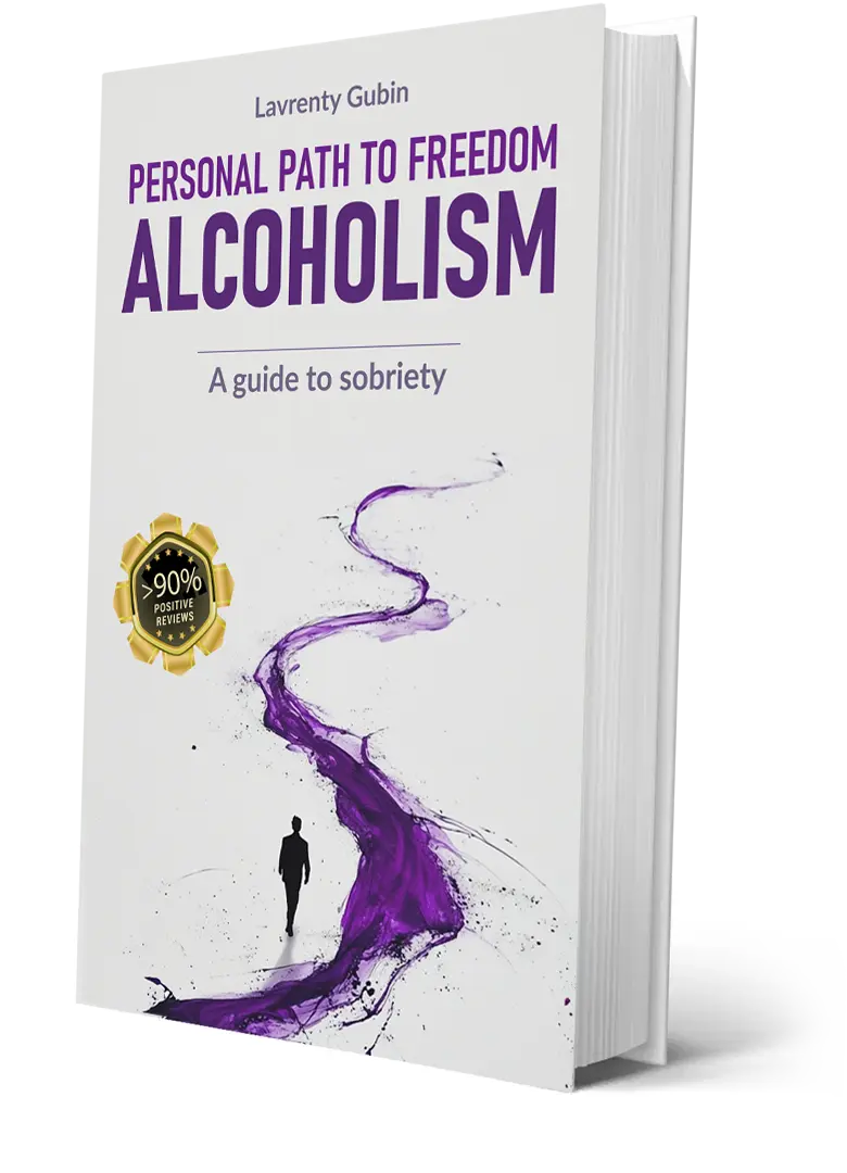 Cover: Personal Path to Freedom. Alcoholism