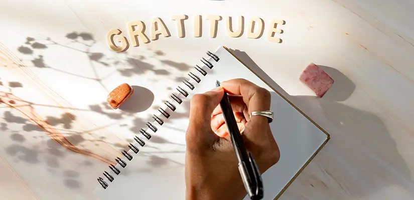 Gratitude Writing Improves Mental Health