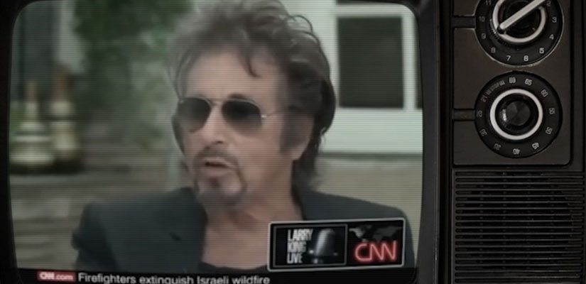 Al Pacino on how he quit drinking